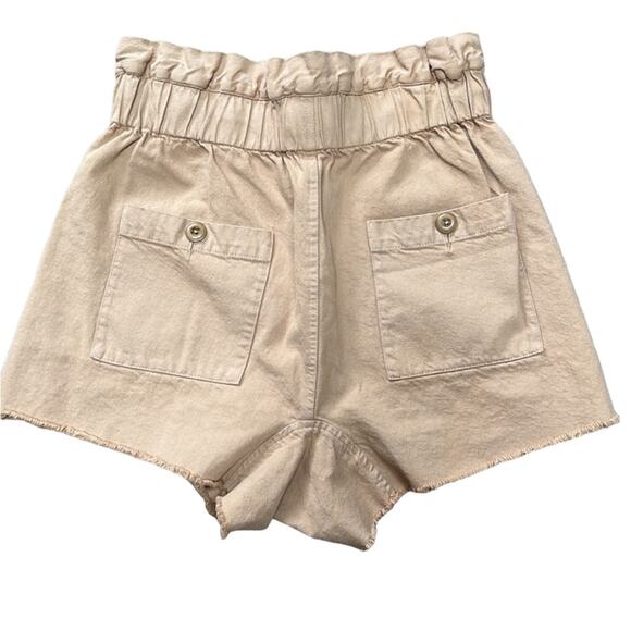 The Great Shorts The Miand Tan Sand Women's Size XS - Picture 6 of 10